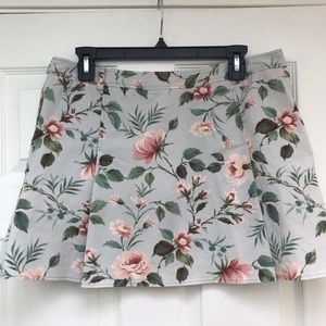 D & G Dolce Gabbana Ittierre Floral Print Skirt-Size 32